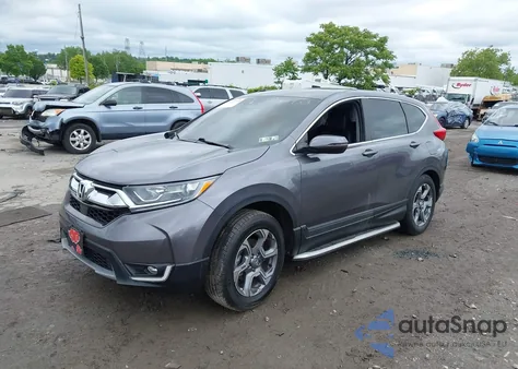 2018 Honda Cr-V Ex-L/Ex-L Navi from USA, damaged, VIN 7FARW2H87JE054933